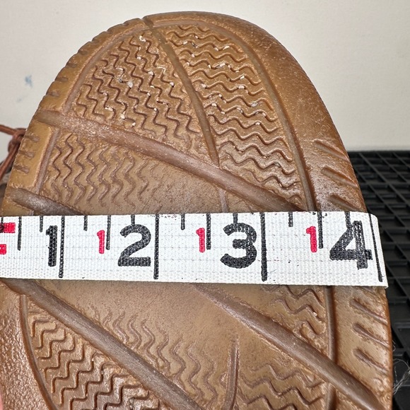 Sebago Docksides Brown Leather Boat Shoes Mens Size 8M Outdoor Loafers - Picture 12 of 12